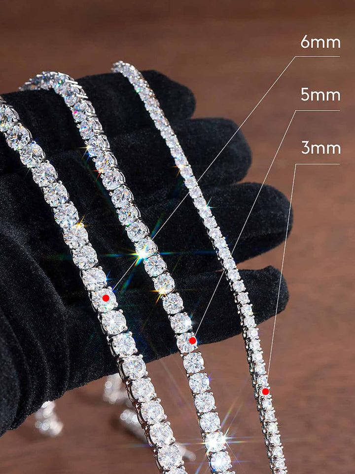S925 Moissanite Tennis Bracelet