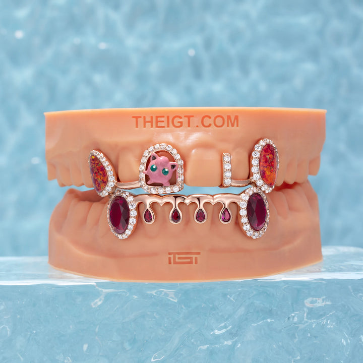 Jigglypuff Style Bar Grillz