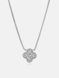 Moissanite Four Leaf Clover Chain