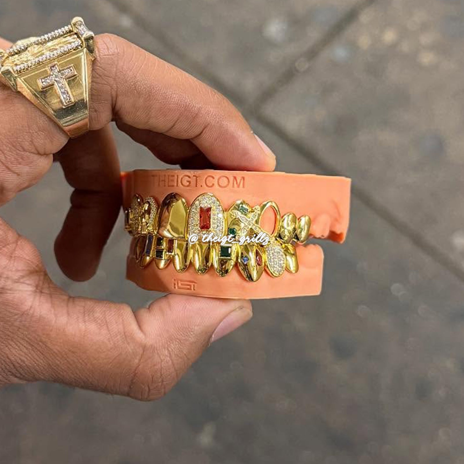 Madonna's Embrace Grillz – ICEGIANT