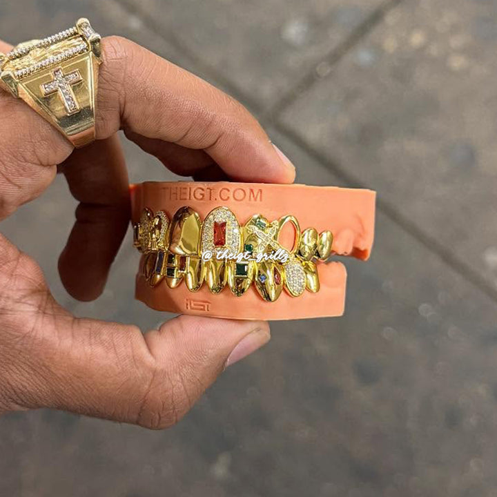 Madonna's Embrace Grillz