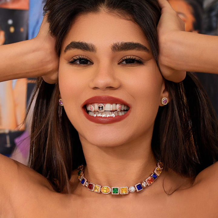 Dark Kawaii Skull Custom Grillz