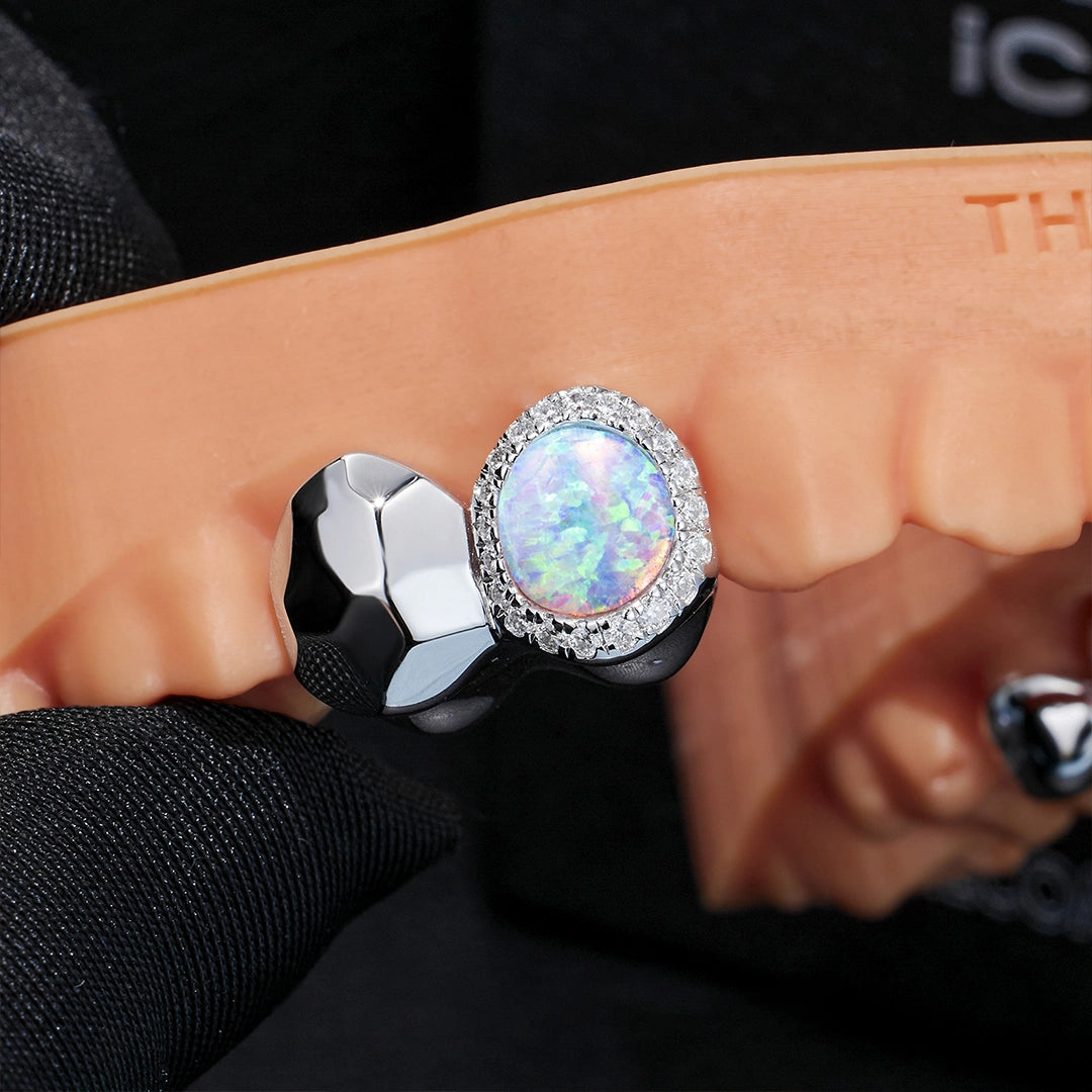 Opal Style Single Tooth Grillz