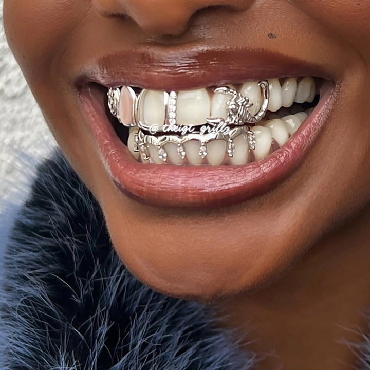 Scorpio Pearl & Marquise Spacer Set