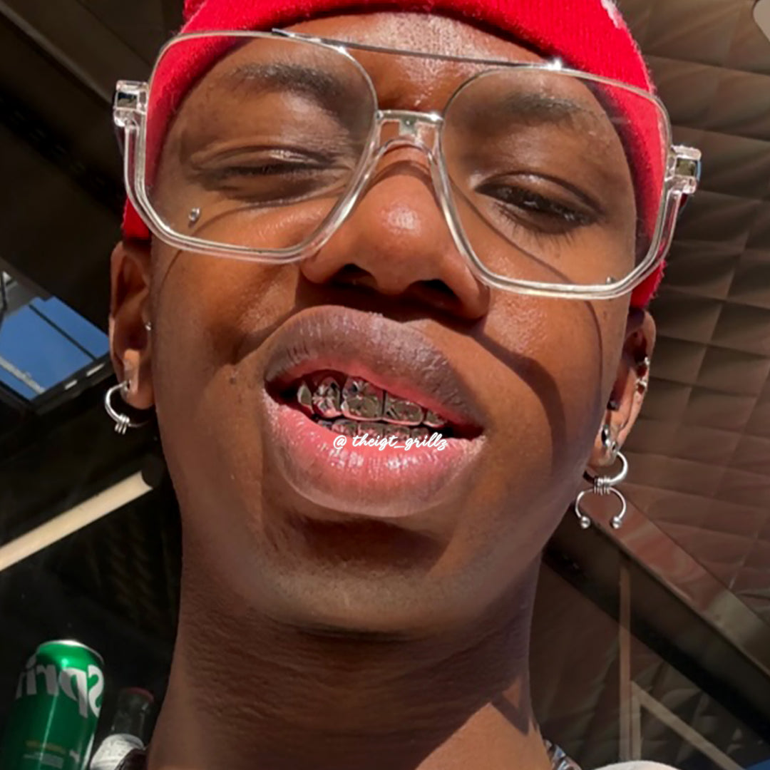 Solid Cross Grillz