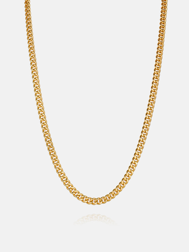 5mm Miami Micro Cuban With Moissanite Clasp