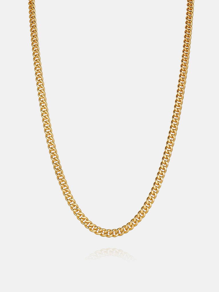 5mm Miami Micro Cuban With Moissanite Clasp