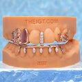 "Scorpio Peony" Marquise Bar Set