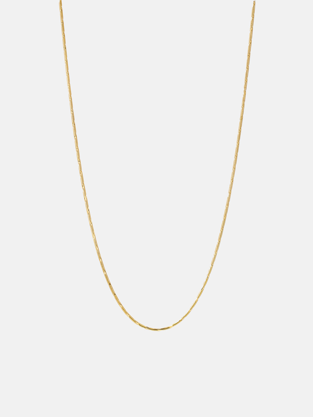 1mm Round Thread Snake Chain