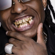 CUSTOM ICED OUT OPEN-FACE GRILLZ