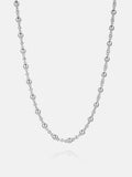 Mixed Size Plain Round Bead Chain