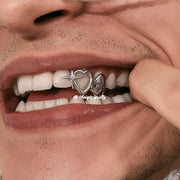 Double Cap With Star Grillz