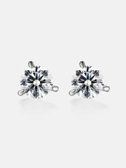 3.5mm Moissanite Micro Nose Stud