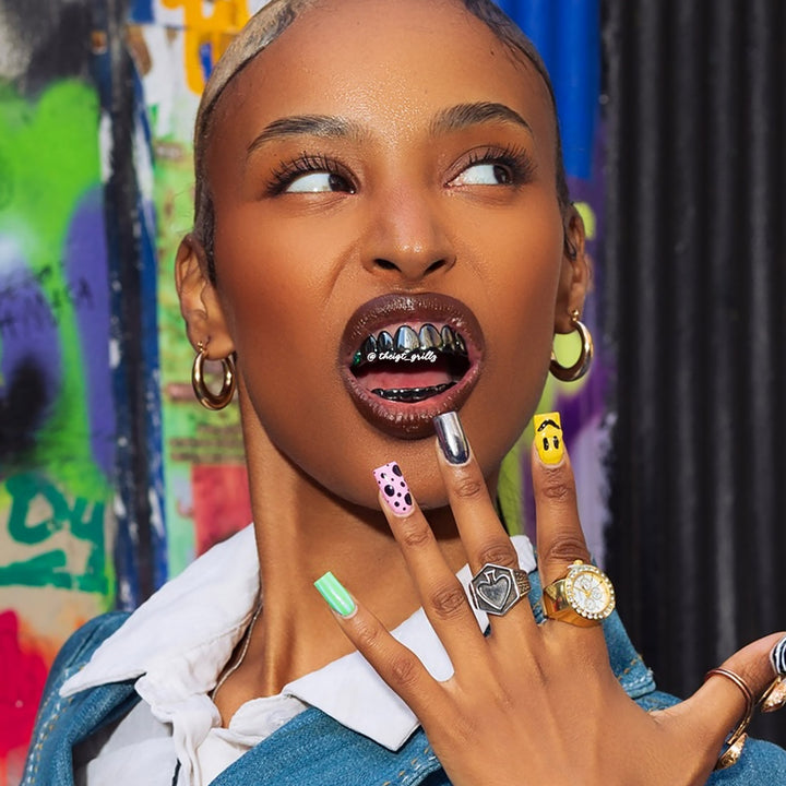 Black Gold Grillz