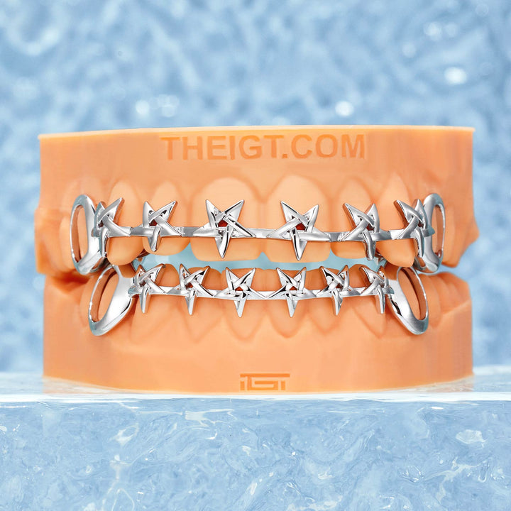 Plain Star Brace Style Grillz