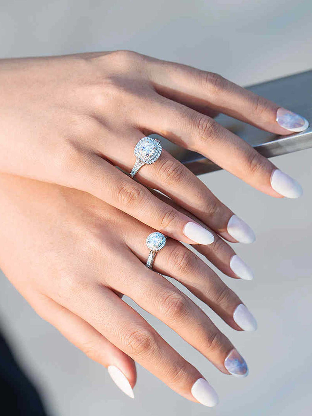 Deposit For Custom Moissanite Engagement Ring