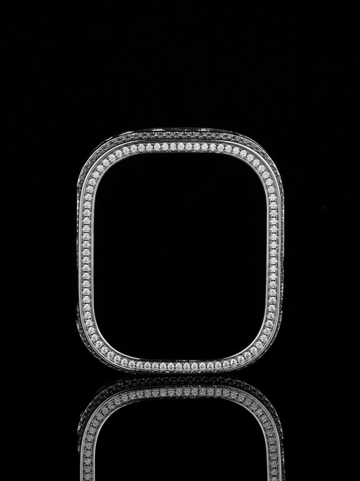 49MM Moissanite Bezel Case Cover For Apple Watch Ultra 1 & Ultra 2