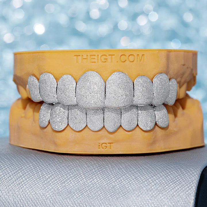 Custom Full Diamond Dust Grillz