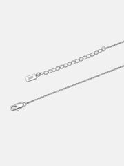 1CT Moissanite Solitaire Adjustable Necklace