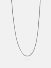 2.5mm Woven Chain Necklace