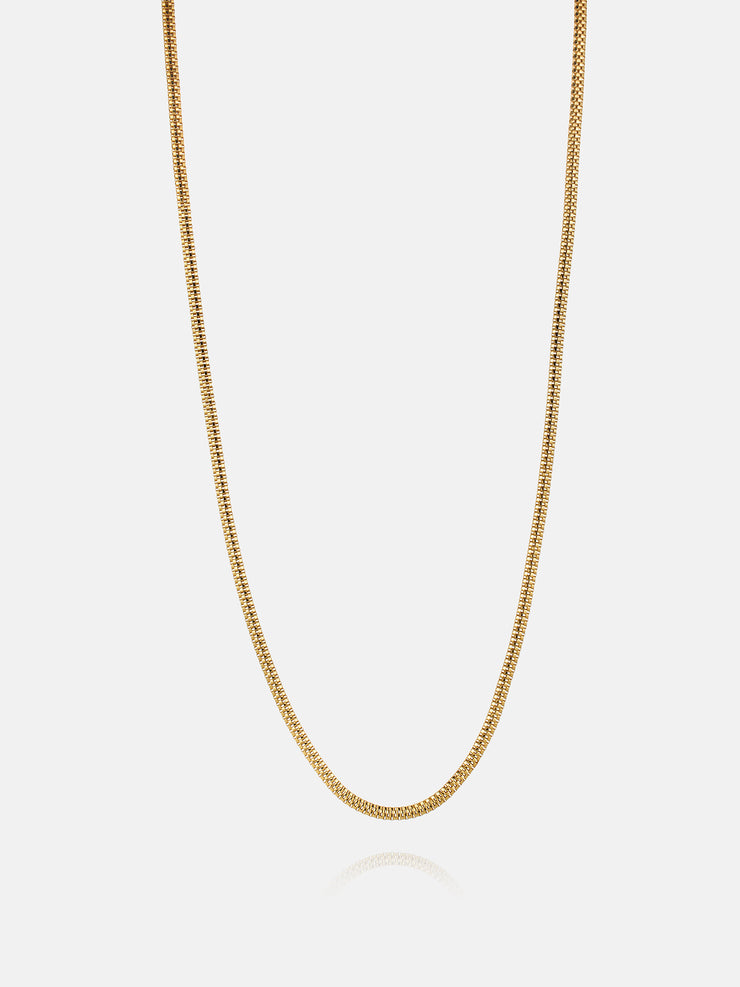 2.5mm Woven Chain Necklace