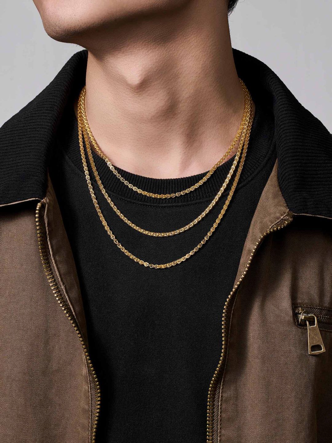 2.8mm Italian Phoenix Tail Chain