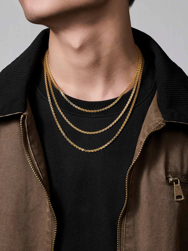 2.8mm Italian Phoenix Tail Chain