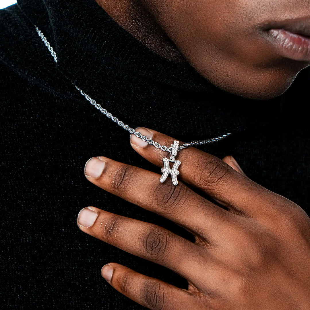 S925 Sterling Silver Constellation Pendant