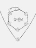 Moissanite Cluster Hexagon Set[3PCS/SET]
