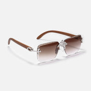 Custom Fleuree S925 Moissanite Sunglasses