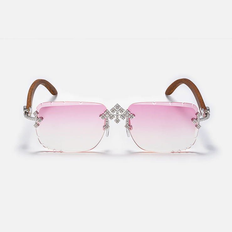 Custom Fleuree S925 Moissanite Sunglasses