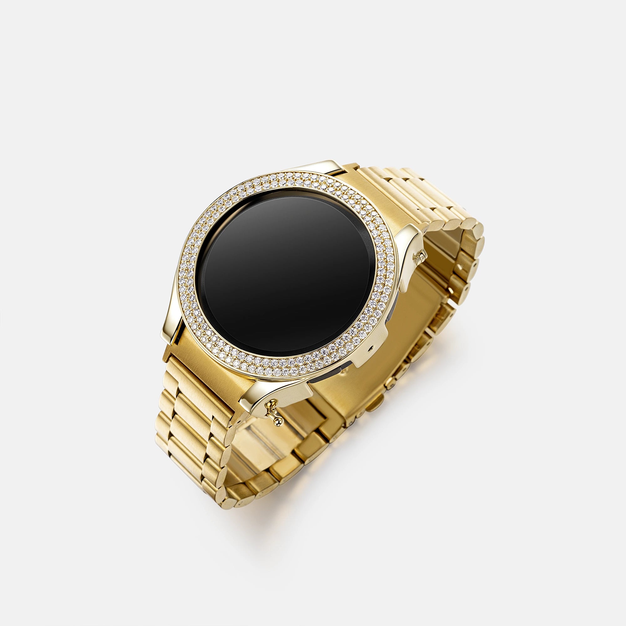 Moissanite Bezel Case Cover For Galaxy Watch