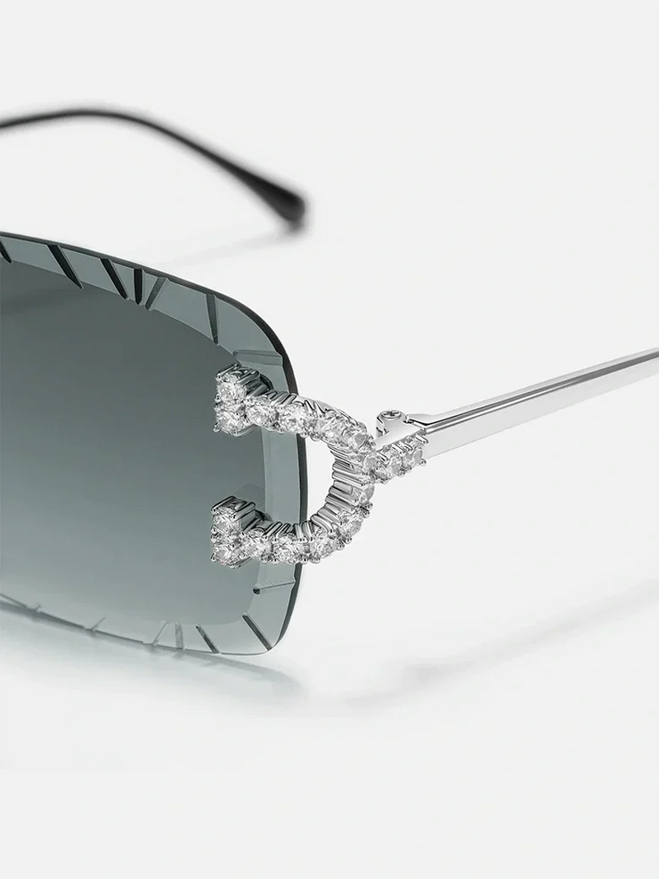 iCEGIANT X lUHKEL Moissanite Classic C Sunglasses