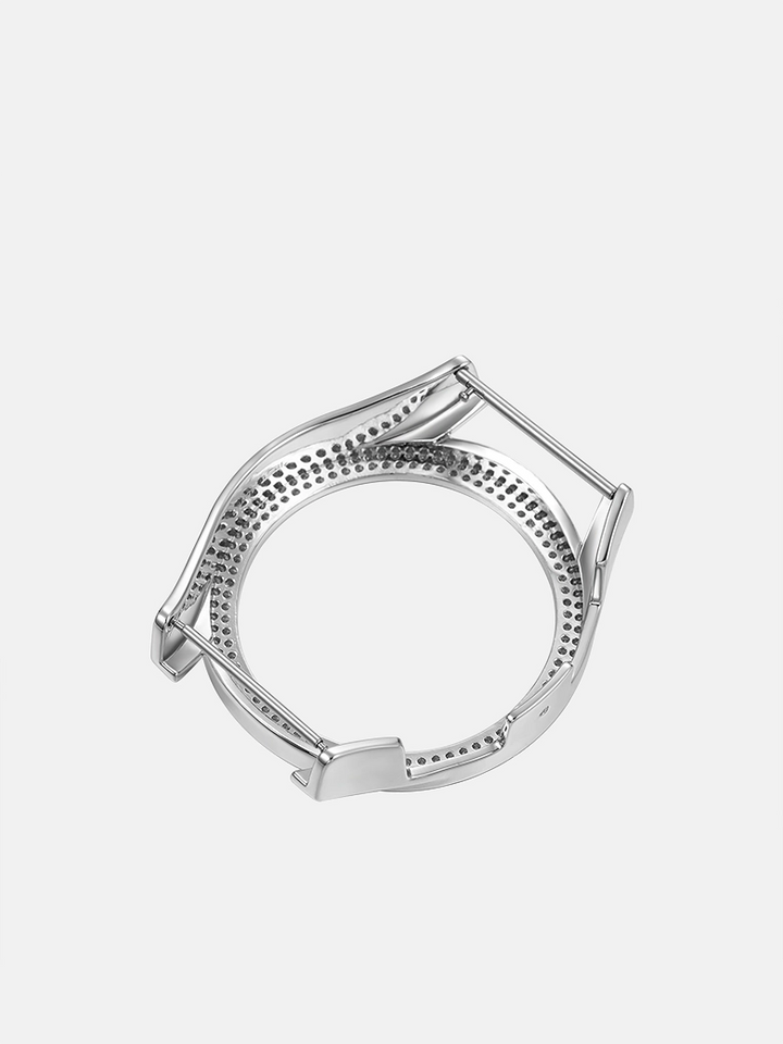 45mm Moissanite Bezel Case Cover For Galaxy Watch