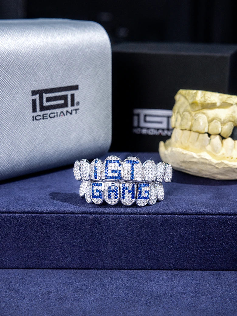 CUSTOM LETTER GRILLZ – ICEGIANT