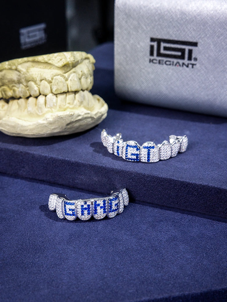 CUSTOM LETTER GRILLZ – ICEGIANT