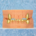 2 Top Cap & 8 Bottom Drippy Grillz