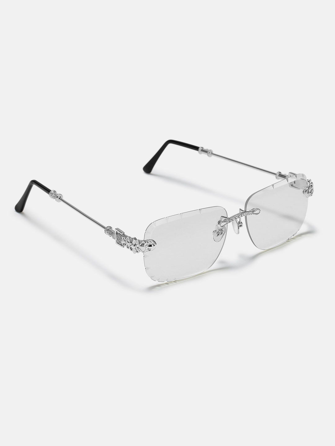 Catholic Cross Moissanite Sunglasses