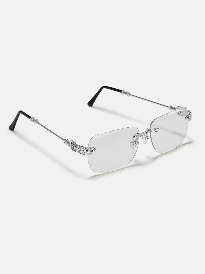 Catholic Cross Moissanite Sunglasses