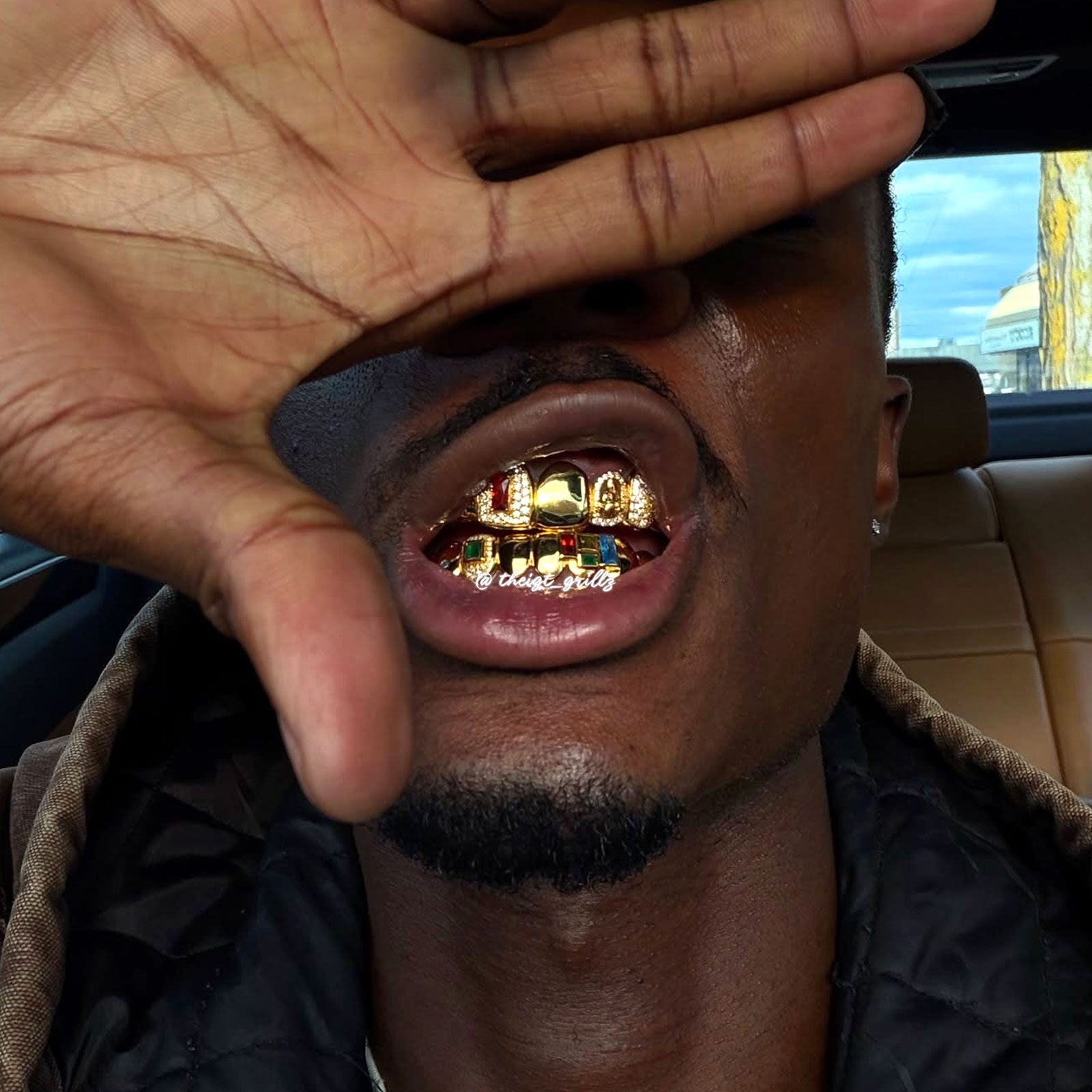 Madonna's Embrace Grillz