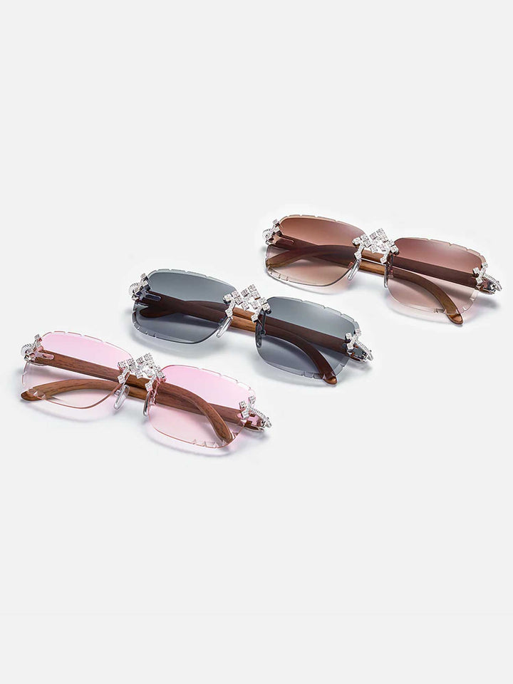 Custom Fleuree S925 Moissanite Sunglasses