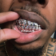 Solid Cross Grillz