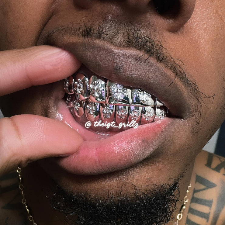Solid Cross Grillz
