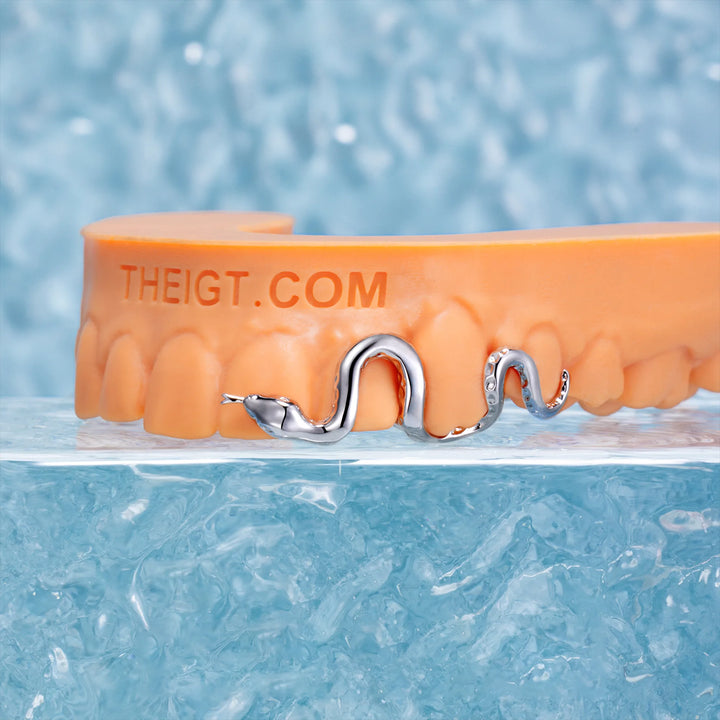 Custom Snake Grillz