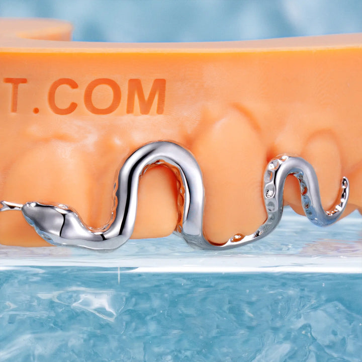 Custom Snake Grillz