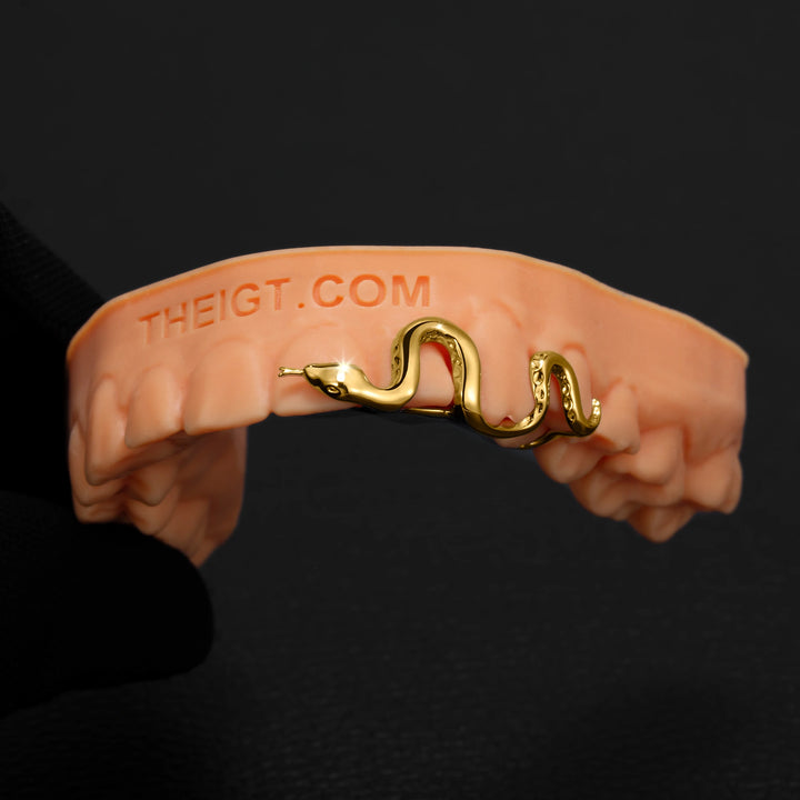 Custom Snake Grillz