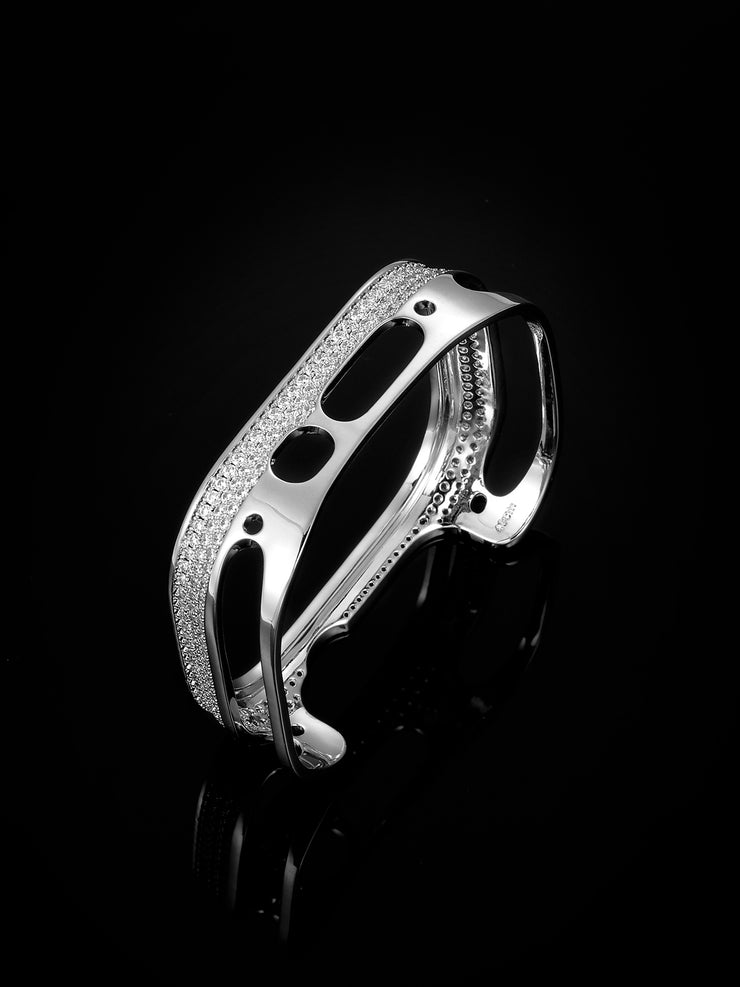49MM Moissanite Bezel Case Cover For Apple Watch Ultra 1 & Ultra 2
