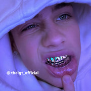 CUSTOM POLISHED GOLD GRILLZ