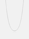 1mm Round Thread Snake Chain