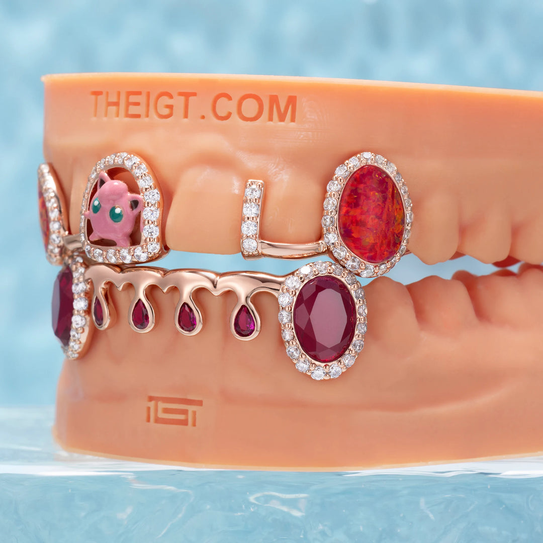 Jigglypuff Style Bar Grillz